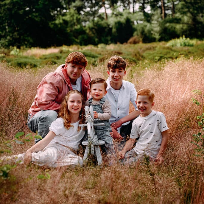 tussen t koren