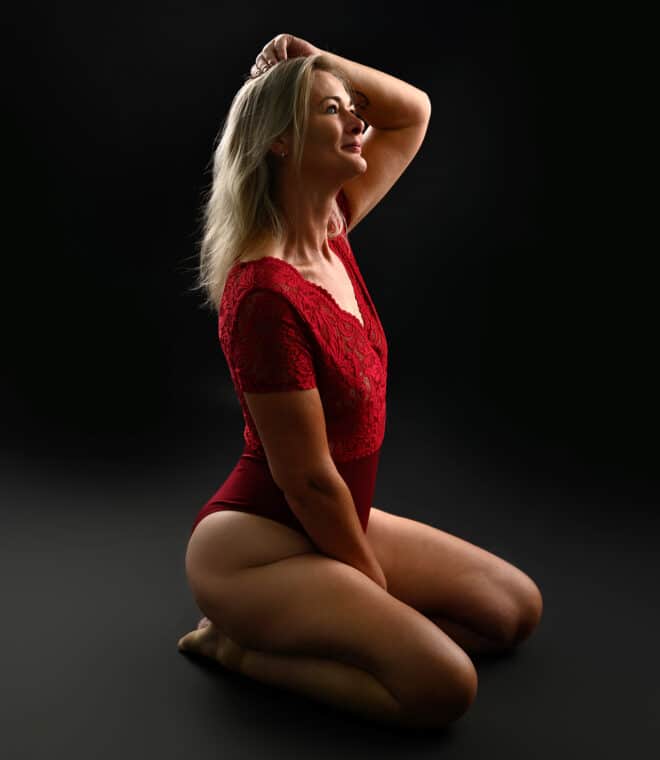 boudoir shoot