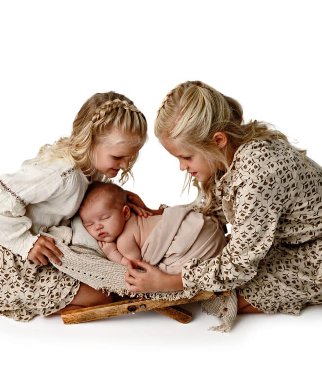 pure witte newborn