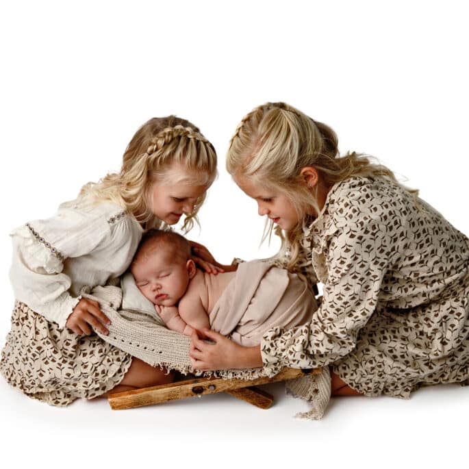 pure witte newborn
