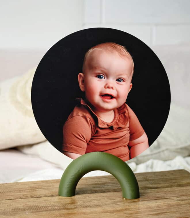 fotoboogje olijfgroen