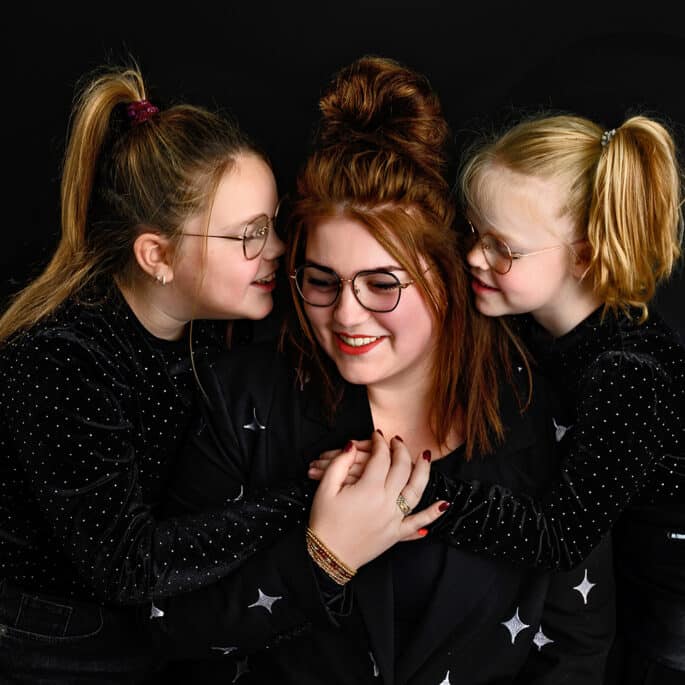 all black mama met mij
